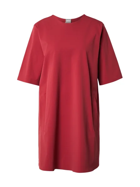 MM by Max Mara Šaty PIGNA tmavočervená