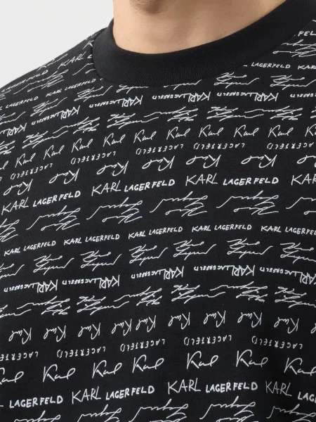 Свитер Karl Lagerfeld черный