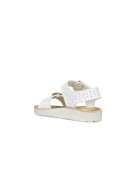 Basutės Geox J Sandal Costarei Gi S balta