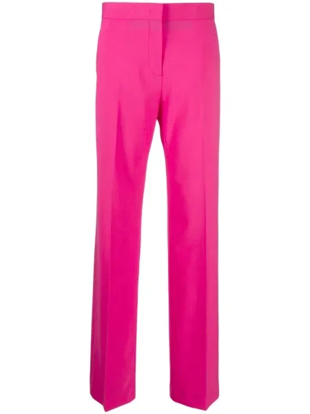 Pantaloni Msgm de lână roz