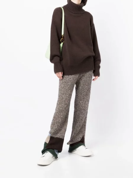 Πουλόβερ Extreme Cashmere κασμίρ καφέ