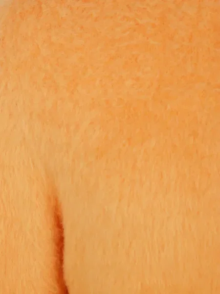 Długi sweter Nuur pomarańczowy