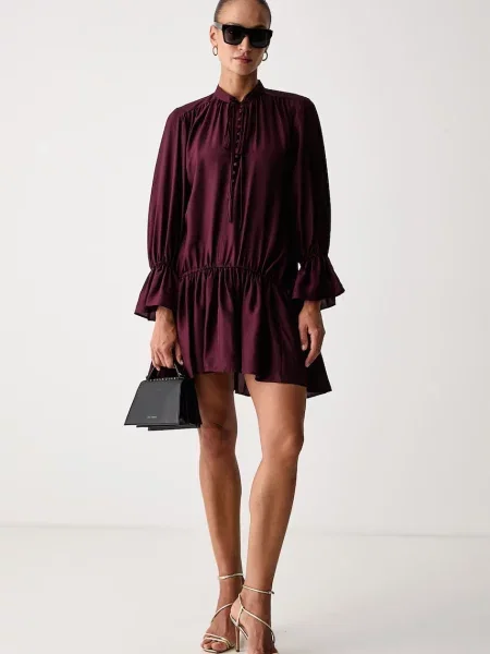 Marella rochie din mătase MLLGOCCIA