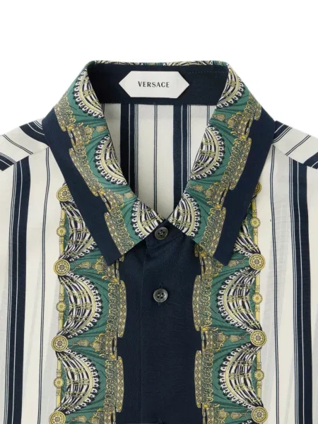 Cămașă Versace de mătase