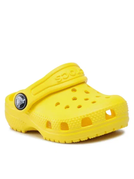 Natikači Crocs Classic Clog T rumena