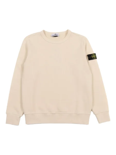 Bluza dziecięca Stone Island biała