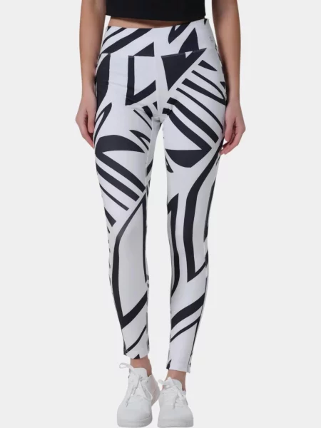 Legginsy Luhta Iskoinen białe