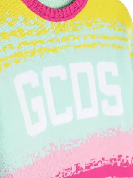 Sweter dziecięcy Gcds różowy