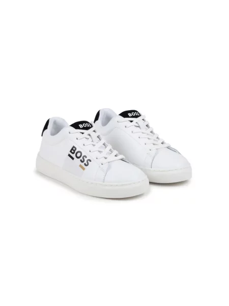 Sneakersy dziecięce Bosswear białe