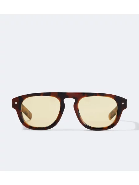 Sluneční brýle Dior Eyewear bez podpatku hnědé