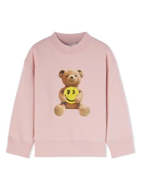 Bluza dziecięca Palm Angels różowa