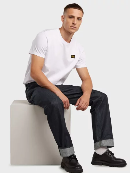 Джинси G-star Raw сині