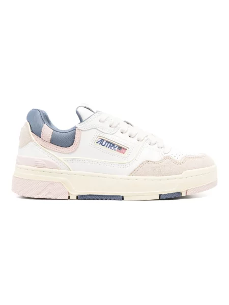 Sneakersy Autry skórzane białe