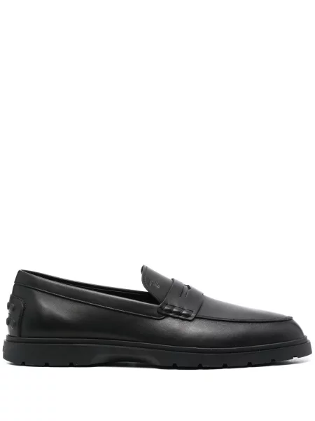 Pantofi loafer Tod's din piele negru