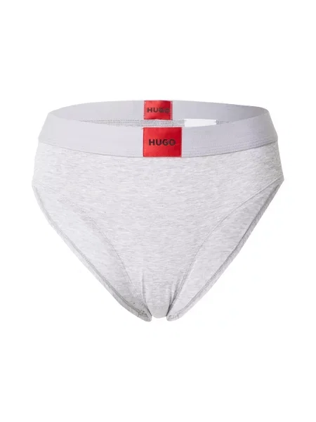 Hugo Klasične spodnje hlačke Brief Hw Red Label siva