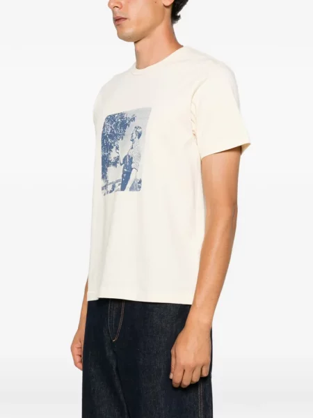 Tricou Jw Anderson cu imagine