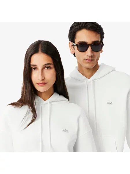 Толстовка Lacoste белая