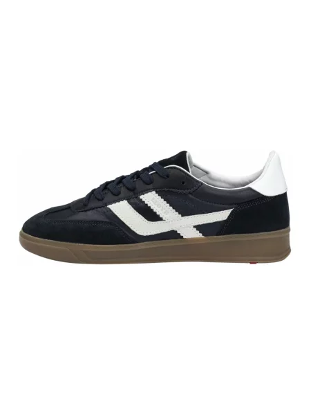 Sneakersy Lloyd skórzane czarne