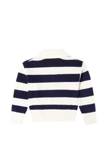 Sweter dziecięcy Guess biały