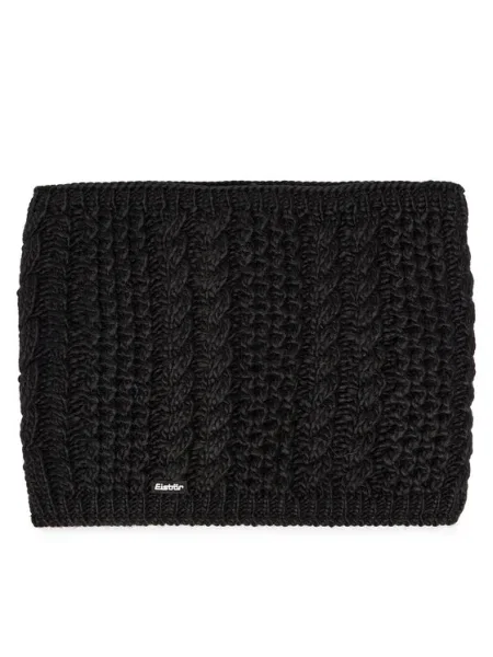 Fular tip guler Eisbär negru