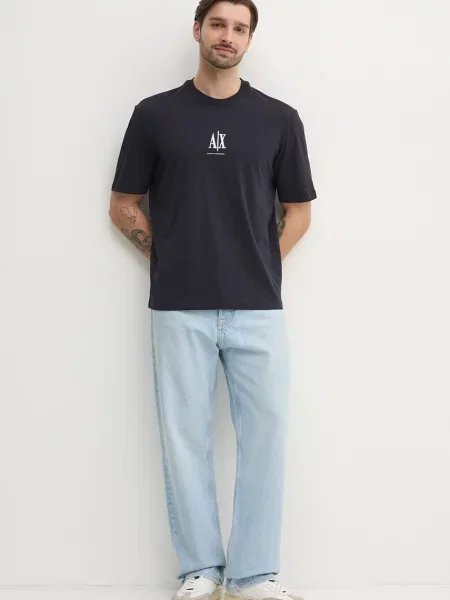 Armani Exchange majica plava