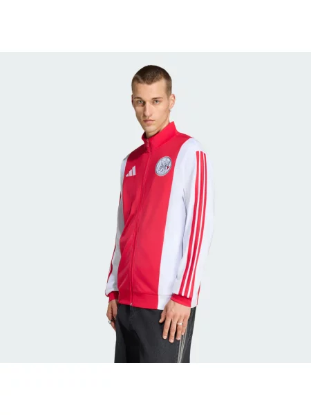 Bluza dresowa Ajax Amsterdam DNA biała