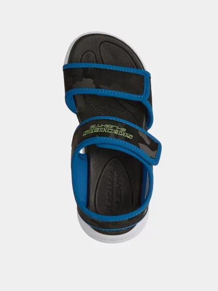 Детские сандалии Skechers черные