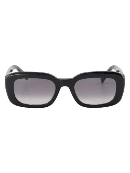 Okulary przeciwsłoneczne Saint Laurent czarne