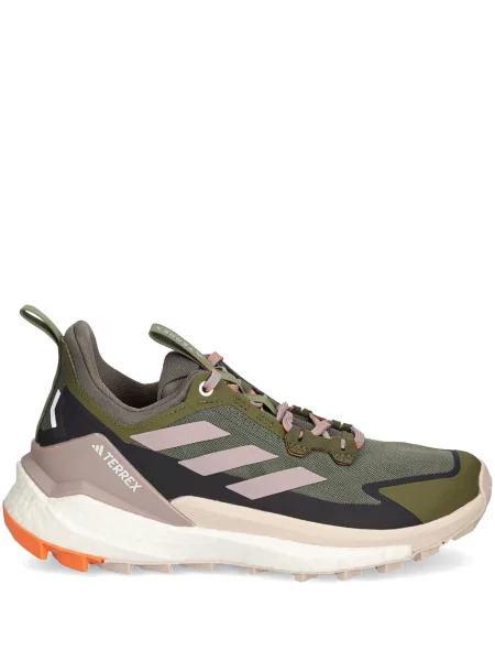 Sneakerși Adidas Terrex cu dungi de catifea cord albastru
