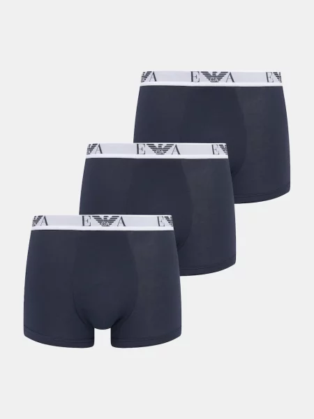 Emporio Armani Underwear bokserki granatowy niebieskie