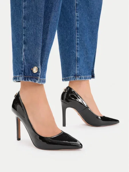 Štikle Nine West crna