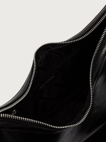 Кожаная сумка через плечо Armani Exchange