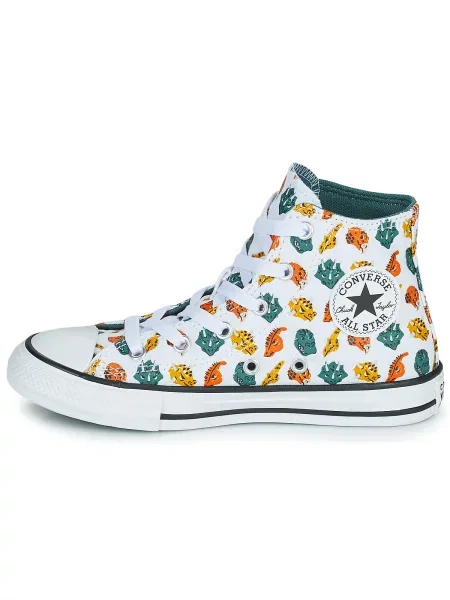 Pantofi copii Converse alb