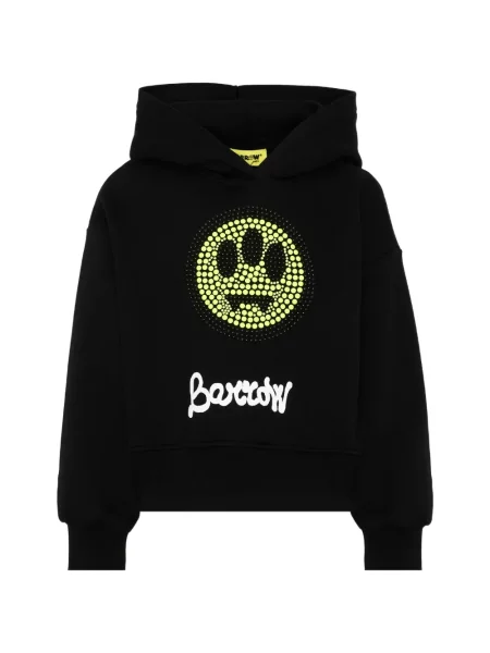 Bluza z kapturem dziecięca Barrow czarna