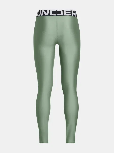 Leggings copii Under Armour verde
