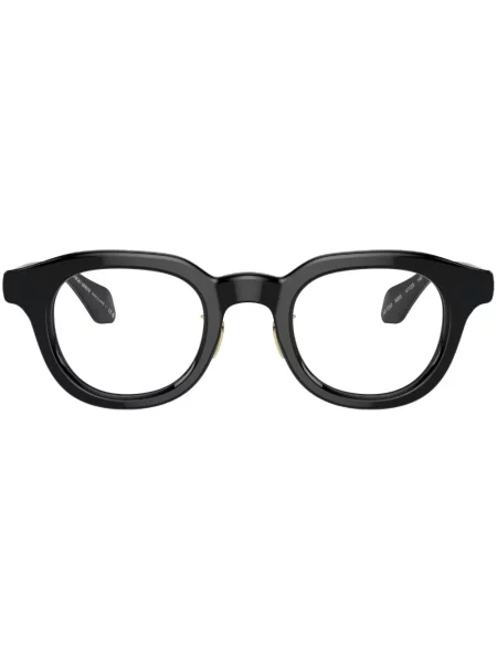 Ochelari de soare Giorgio Armani cu imagine negru