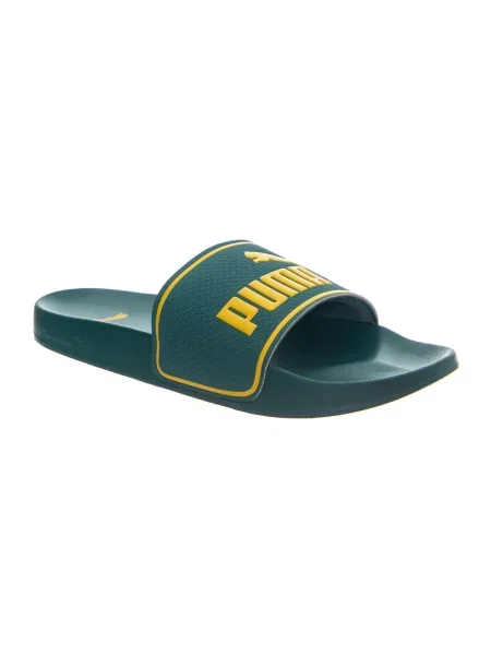 Klapki Puma zielone