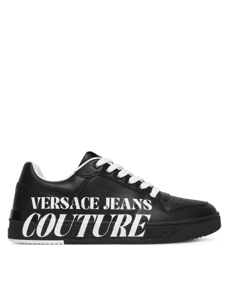 Sneakers Versace Jeans Couture negru