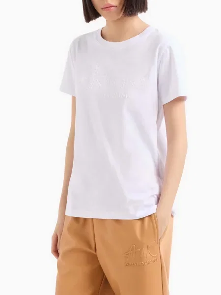 Футболка Armani Exchange білий