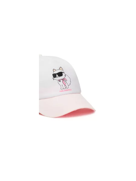 Baseball sapka Karl Lagerfeld Kids S fehér
