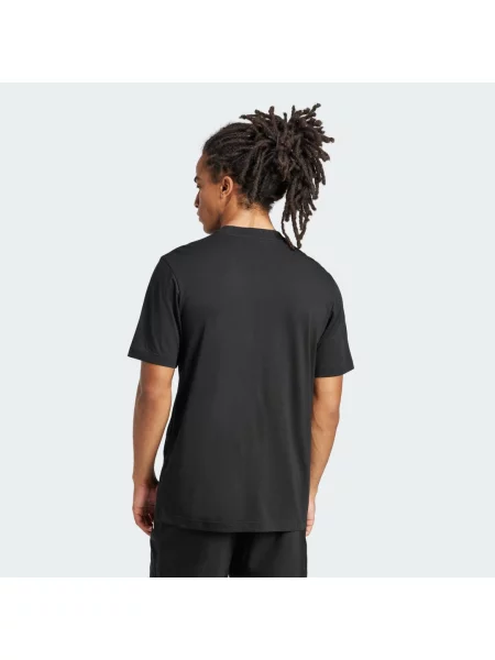 Koszulka Essentials Small Logo Single Jersey czarna