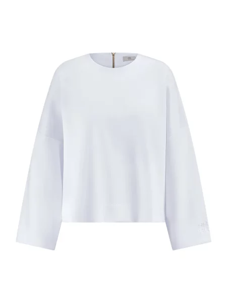Bluza Riani z logo biała
