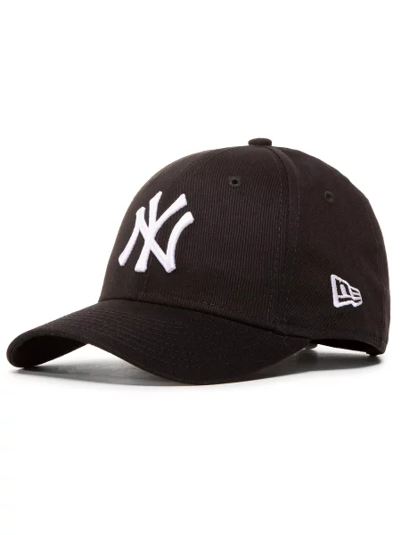 New Era Καπέλο Jockey K Mlb League Ba Youth Μαύρο λευκό