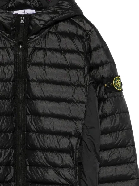 Kurtka dziecięca Stone Island czarna