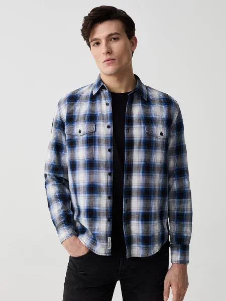 OVS Сорочка чорний