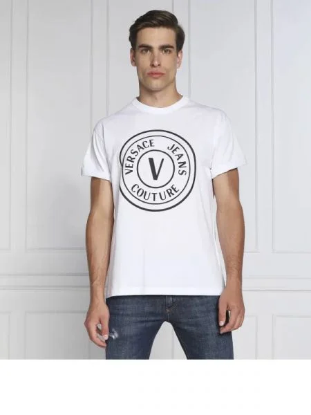 Versace Jeans Couture Tricou alb