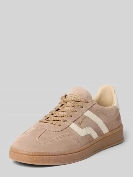 Sneakersy z czystej skóra model Cuzima' Gant