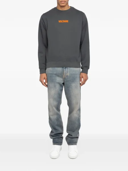 Hanorac crewneck Zadig&voltaire gri