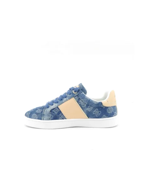 Sneakersy Guess niebieskie