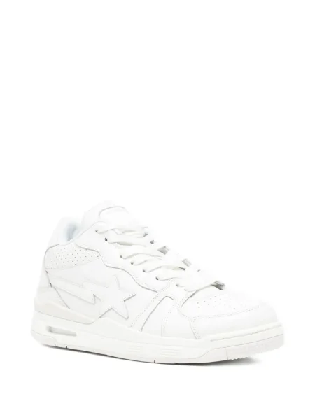 Sneakerși A Bathing Ape® alb